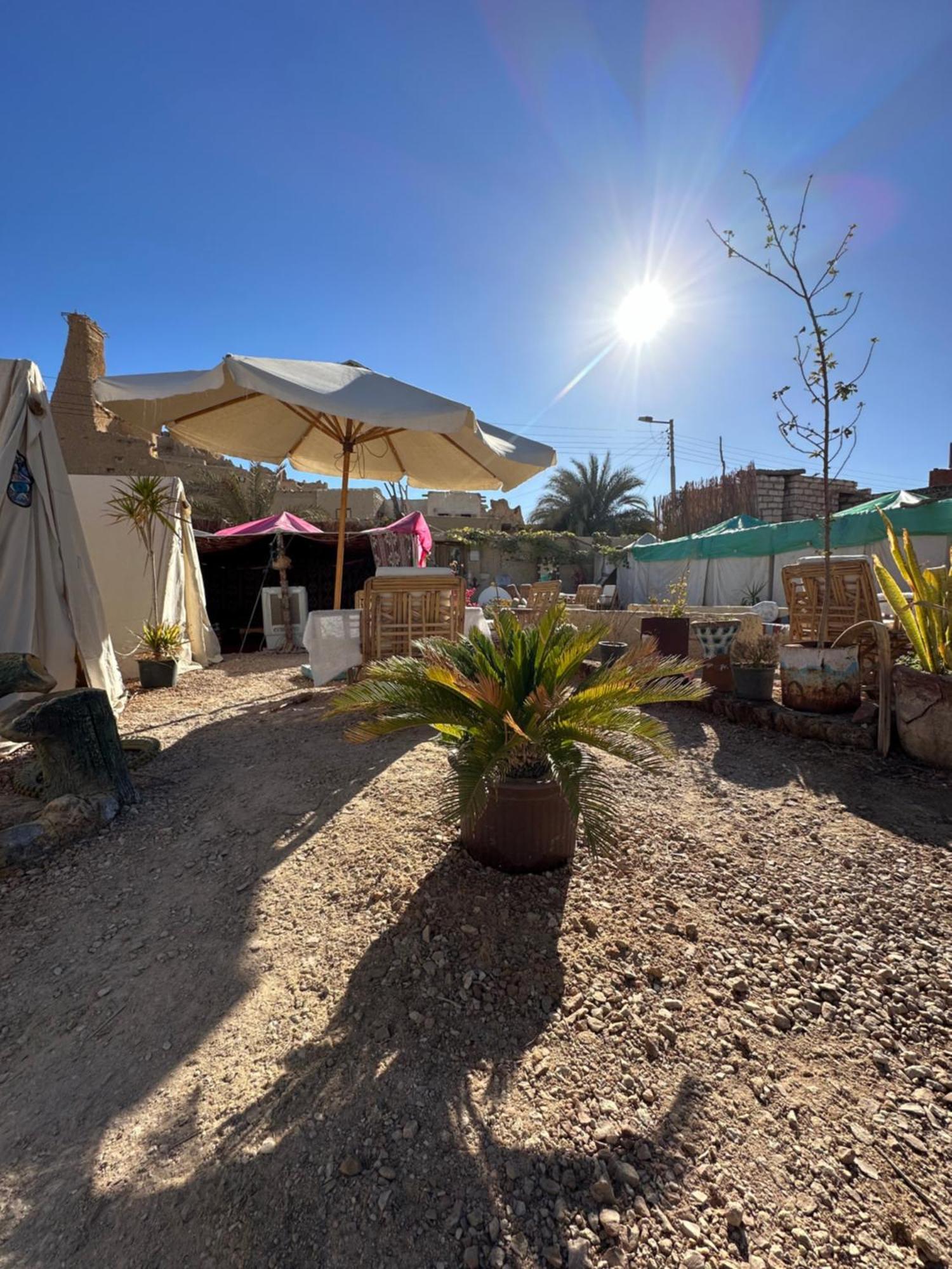 Muhra Camp Siwa Siwa Oasis Exterior foto