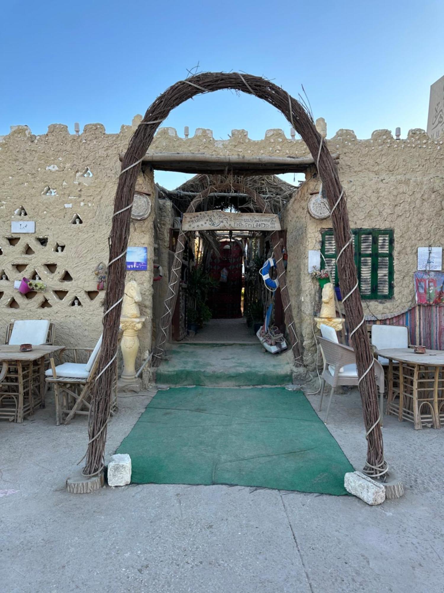 Muhra Camp Siwa Siwa Oasis Exterior foto