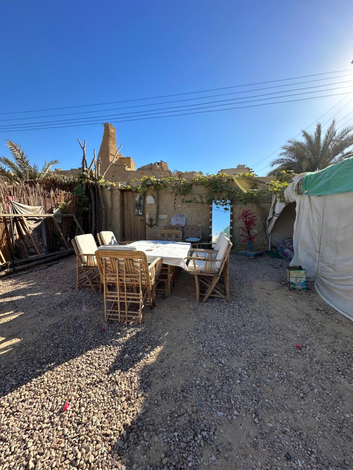 Muhra Camp Siwa Siwa Oasis Exterior foto